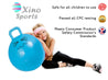 Deluxe Hopping Ball for Kids, Teenagers, and Adults (Blue) | Xino Sports - Xino Sports