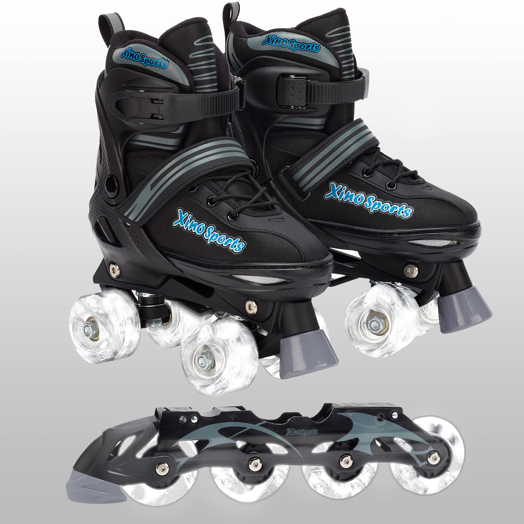 Roller Skates for Kids and Teens Beginner Adjustable Girls and