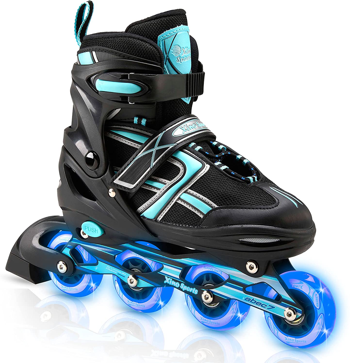 Kids Inline Skates Adjustable Roller Blades