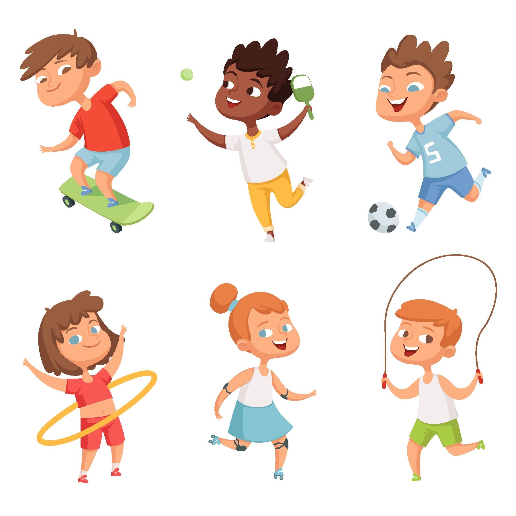 15 Fun Exercises For Kids For A Healthy Body And Mind | Xino Sports