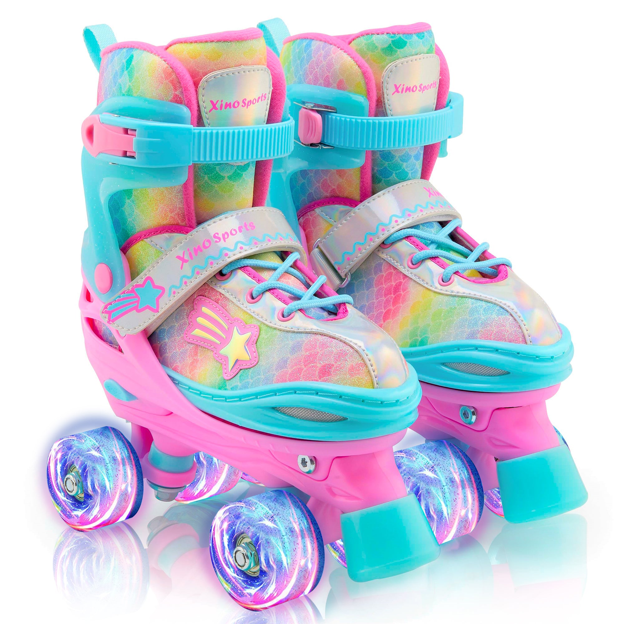 Best Light-Up Roller Skates For Kids And Youth in 2022 | Xino Sports 