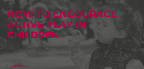 How to Encourage Active Play in Children – Xino Sports
