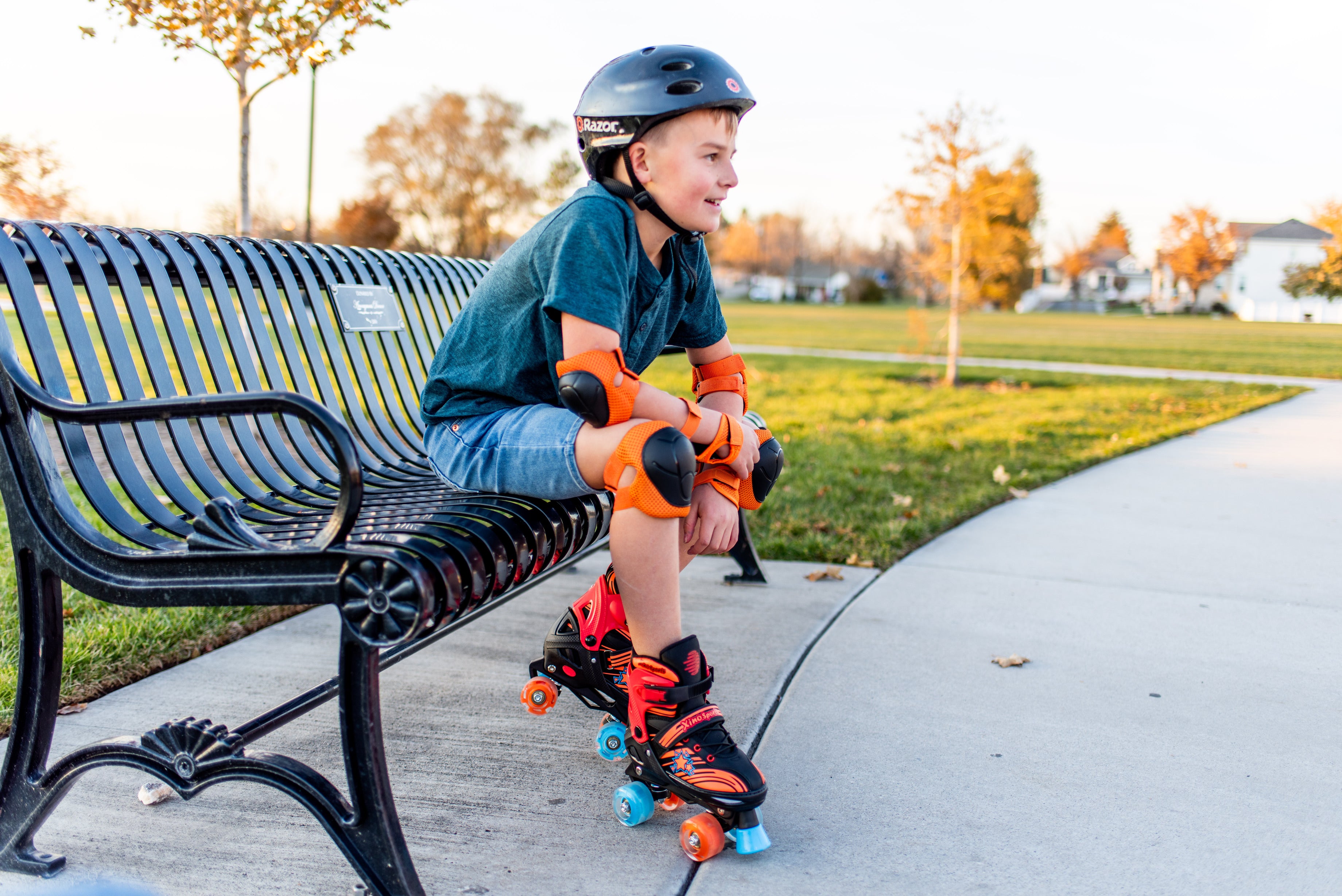 Combo adjustable roller skates for boys and girls - Xino Sports