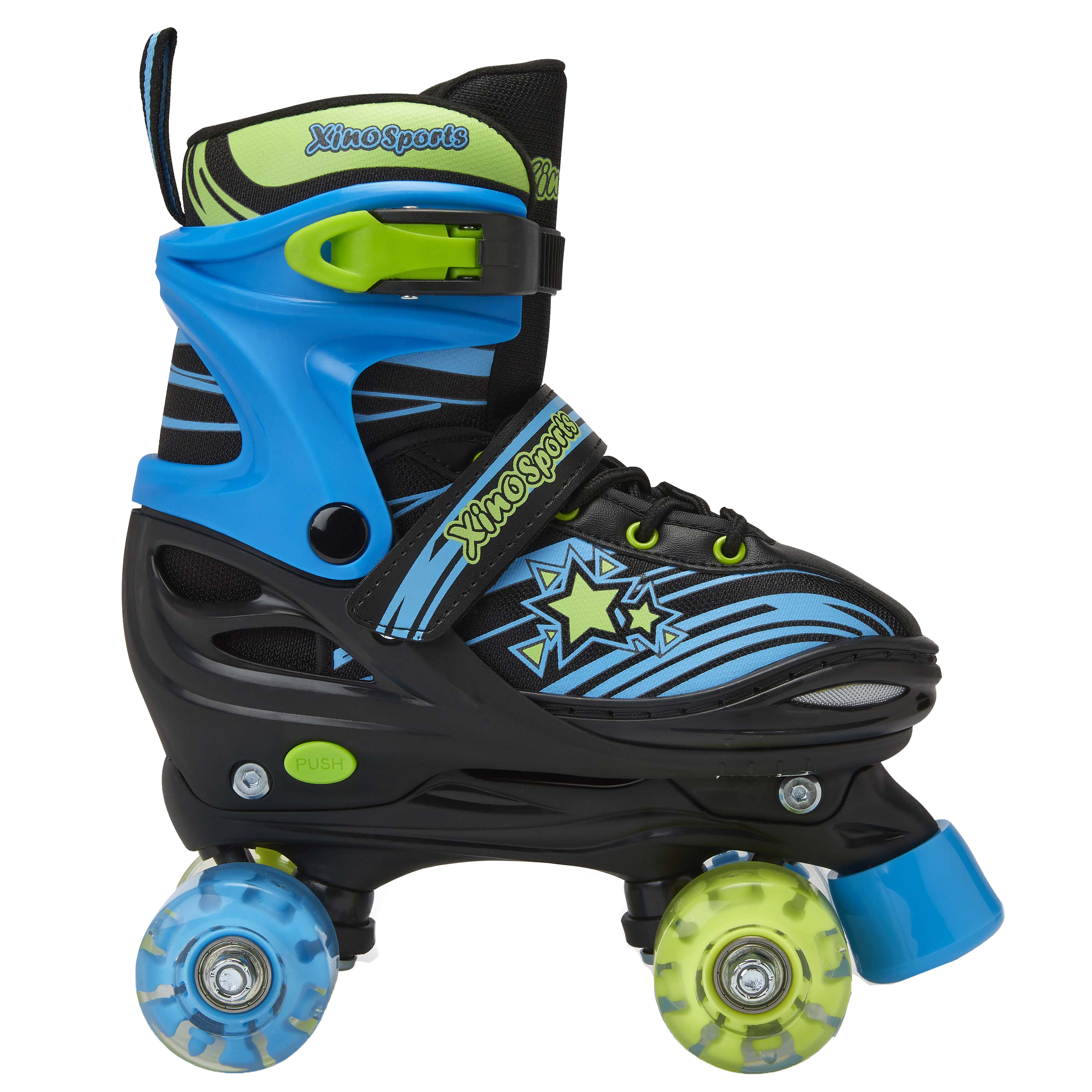 Adjustable Roller Skates for Kids with Light-Up Wheels