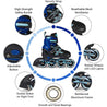 Skates For Kids | Adjustable Girls & Boys Inline Skates - Xino Sports