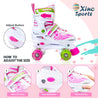 Kids Roller Skates | Quality, Light-Up Wheels, Adjustable - Xino Sports