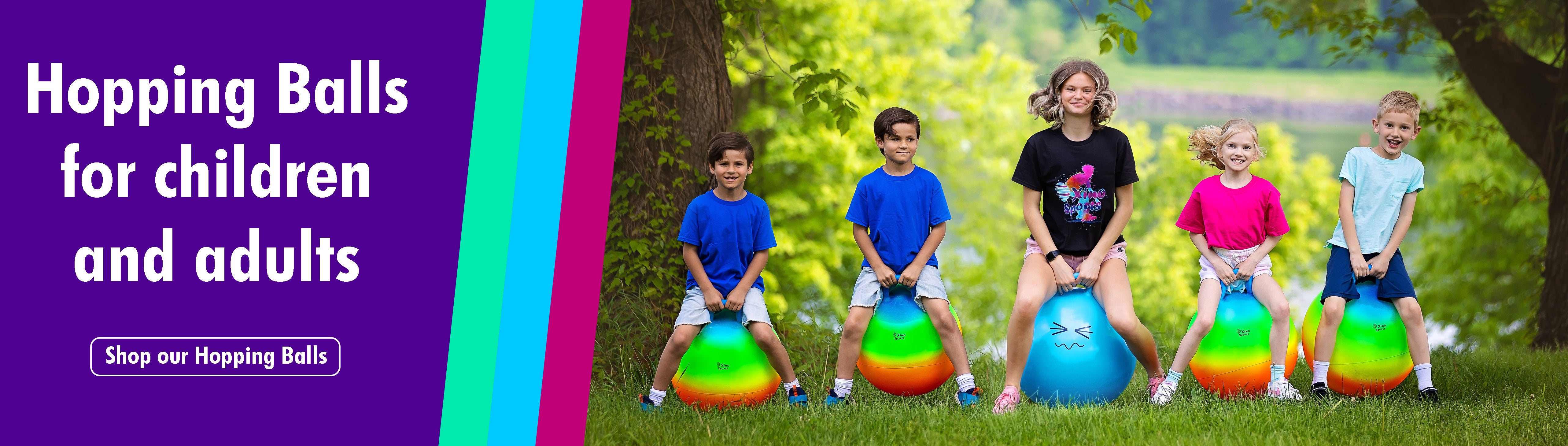 xino sports hopping balls