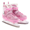 Ice Skates For Kids | Adjustable | Ankle Support | Pink - Xino Sports