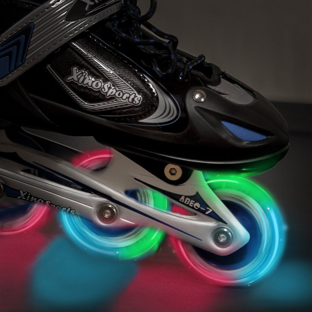 Light-Up Kids Inline Skates - Xino Sports