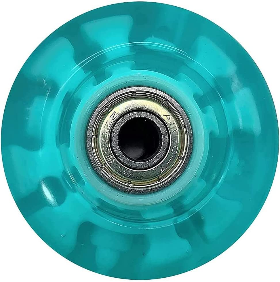 Roller Blades Replacement Wheels - Rainbow | Pack of 2 | Xino Sports - Xino Sports