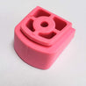 Xino Sports Replacement Brake Pad - Plastic, 1 Piece (Pink) - Xino Sports