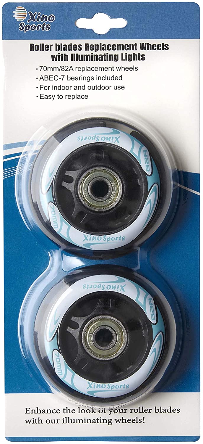 Replacement Wheels for Rollerblades - Xino Sports