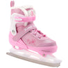 Ice Skates For Kids | Adjustable | Reinforced Ankle Support | Pink | Xino Sports - Xino Sports