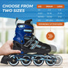 Skates For Kids | Adjustable Girls & Boys Rollerblades | Xino Sports - Xino Sports