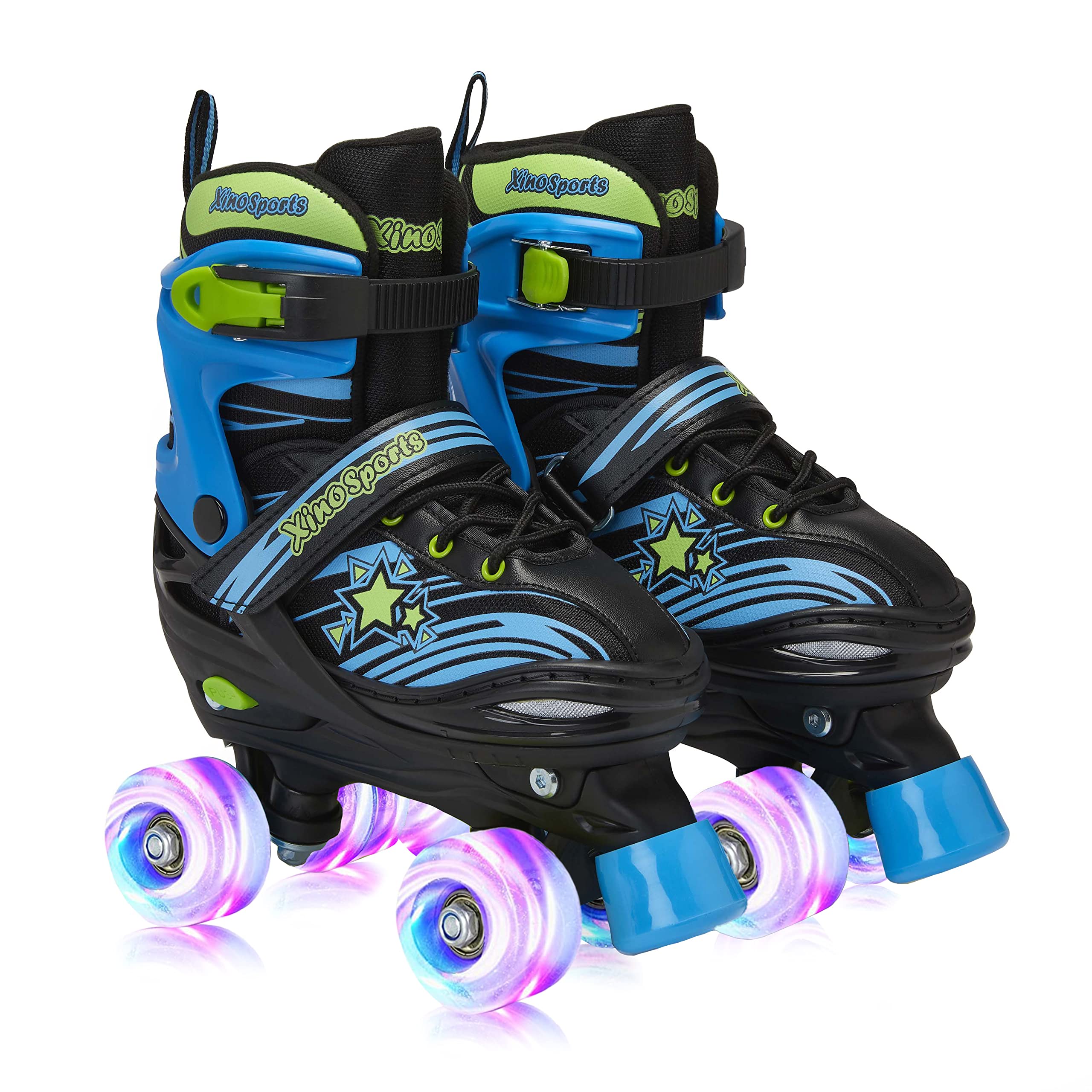 Adjustable Roller Skates for Boys and Girls With Illuminating Wheels - Xino Sports - Xino Sports