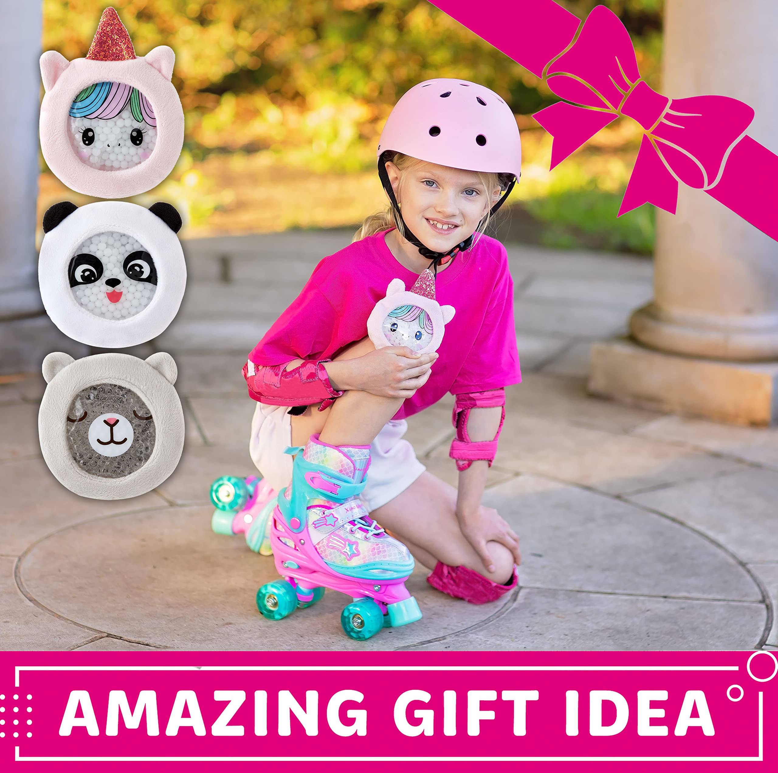 Reusable Gel Ice Packs & Warm Compress | Cute Animals Set for Kids – Xino Sports - Xino Sports
