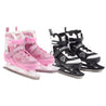 Ice Skates For Kids | Adjustable | Reinforced Ankle Support | Pink | Xino Sports - Xino Sports