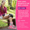 Roller Blades for Boys and Girls With Illuminating Wheels | Xino Sports - Xino Sports