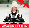 Ice Skates for Boys and Girls | Adjustable | Reinforced Ankle Support - Xino Sports