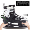 Ice Skates for Boys and Girls | Adjustable | Reinforced Ankle Support - Xino Sports