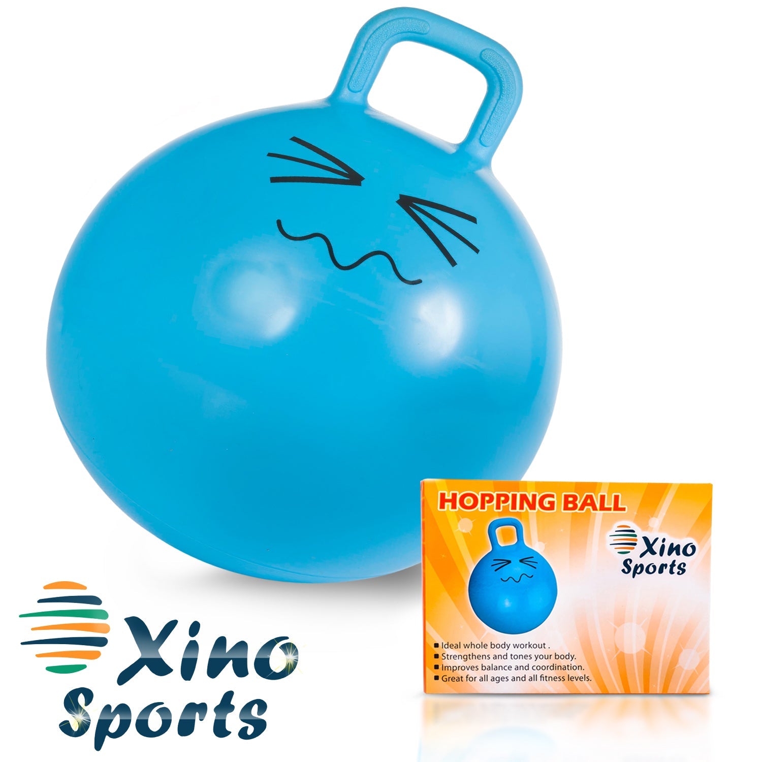 Hopping Ball for All Ages - Xino Sports