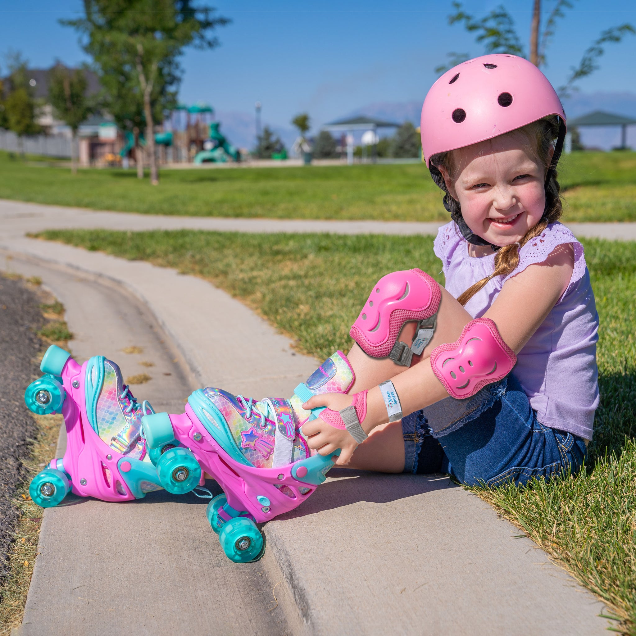 best skate protective gear Kids Pads for Skating