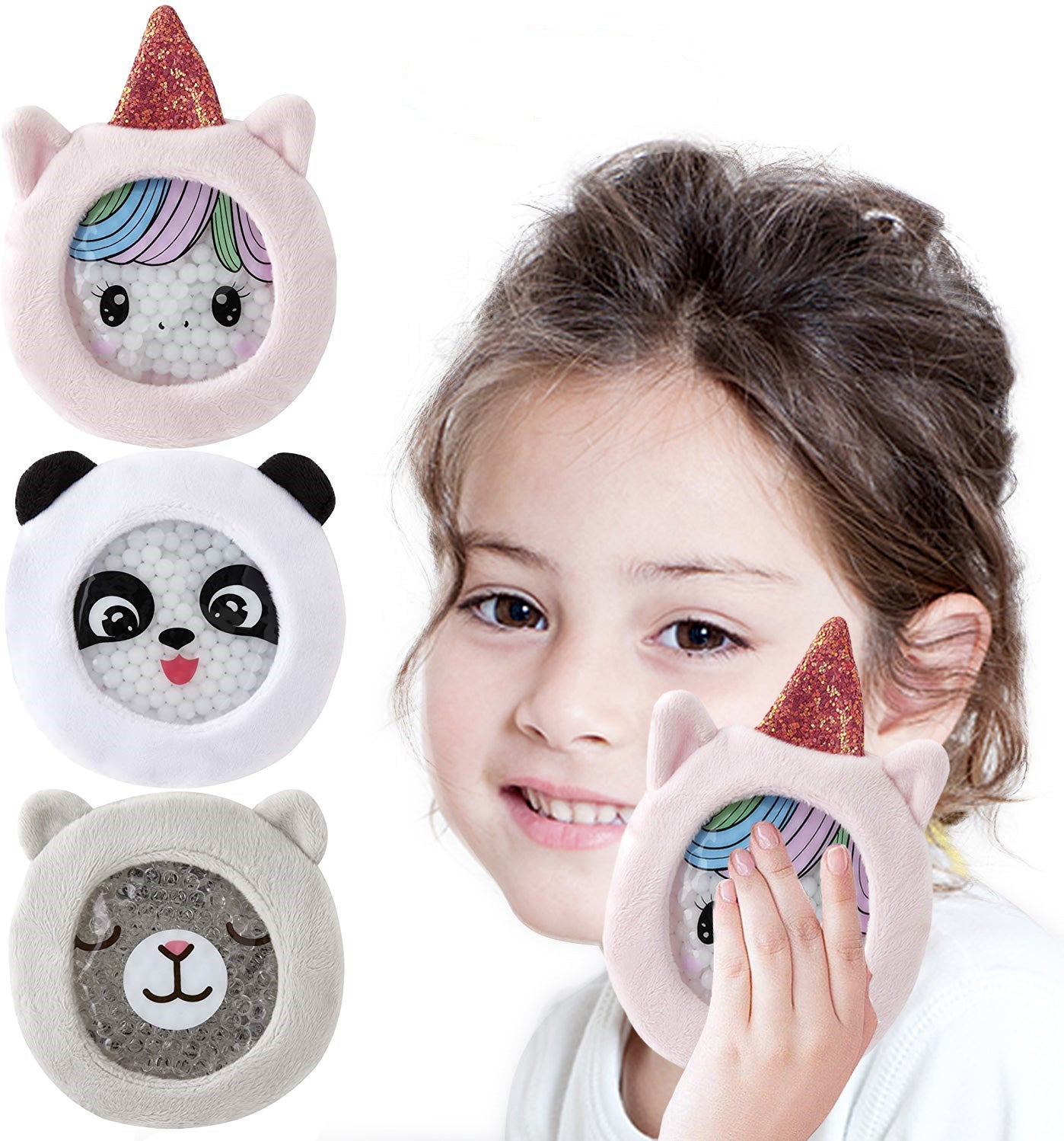 Gel Ice Packs for Kids - Xino Sports