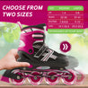Adjustable Roller Blades for Kids - Xino Sports