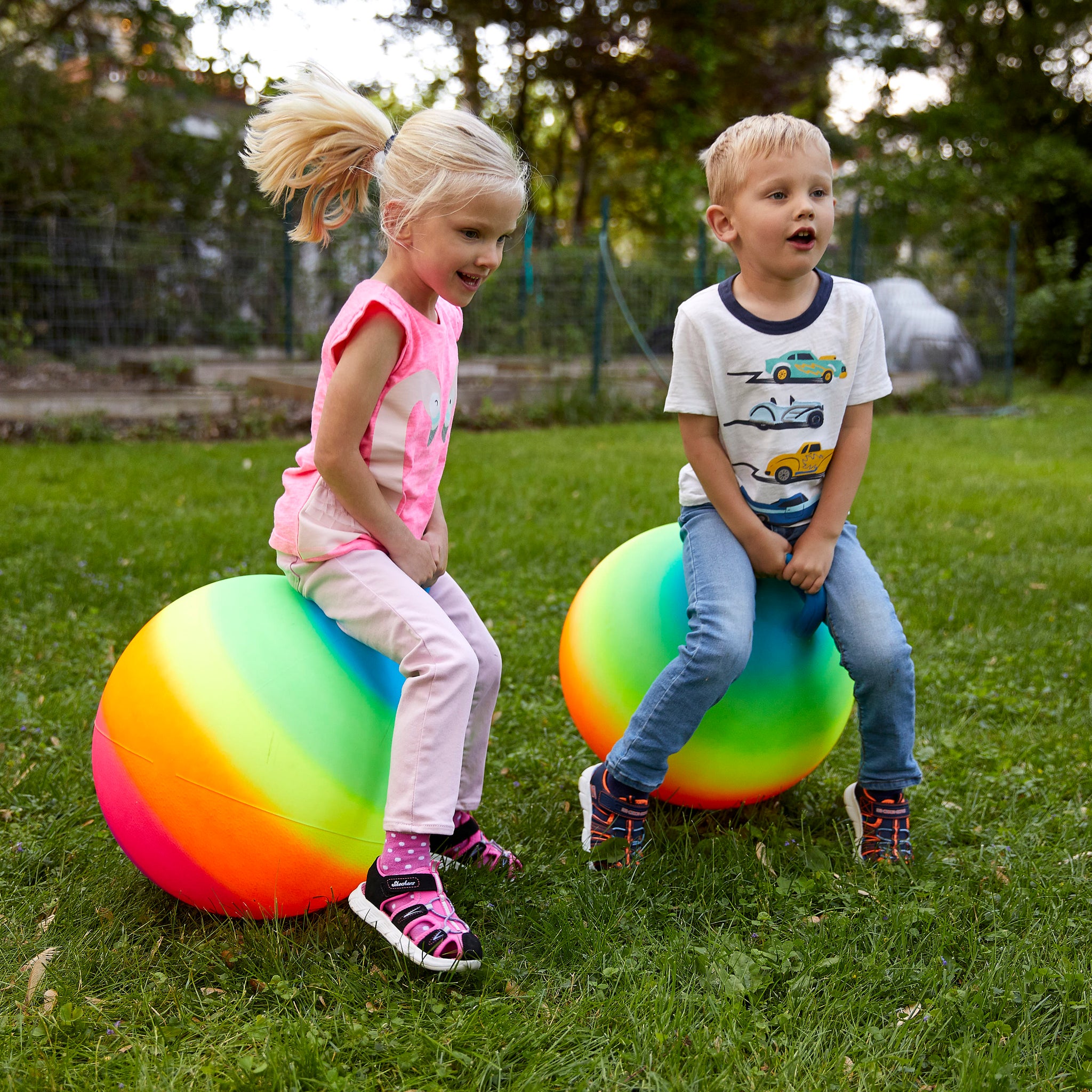 Jumping Ball for Children, Teenagers, and Adults