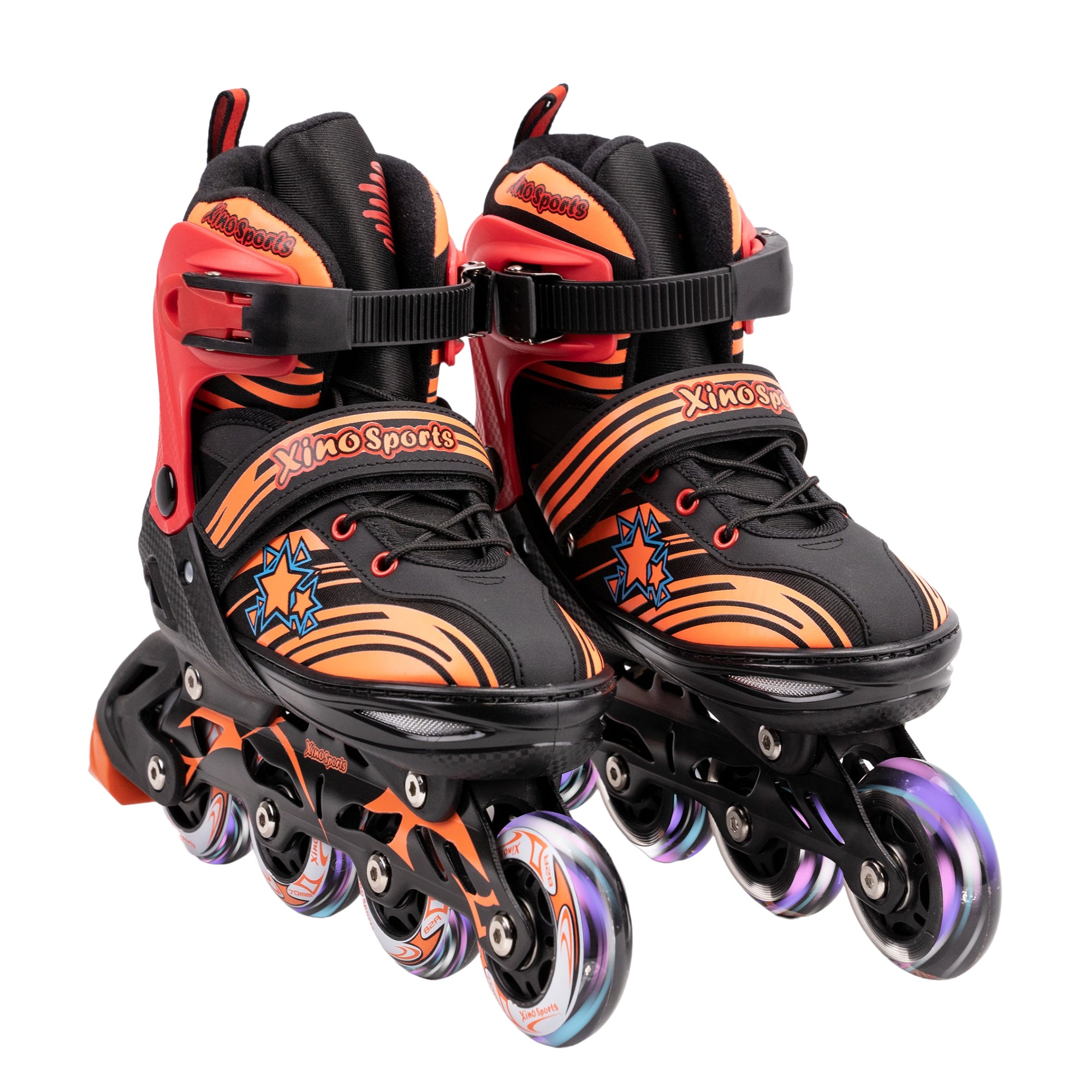  Kids Roller Skates and Roller Blades Combo - Xino Sports