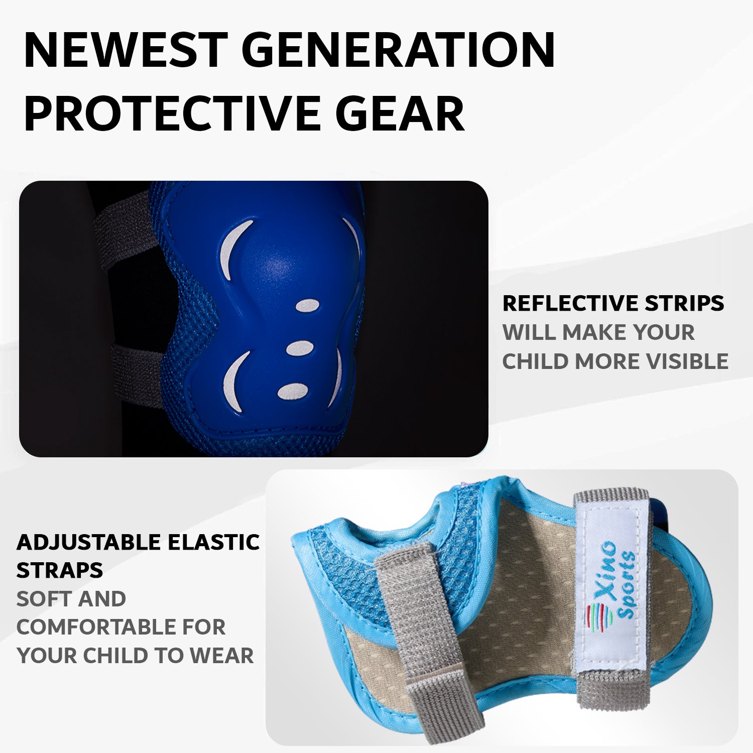 Protective gear by Xino Sports