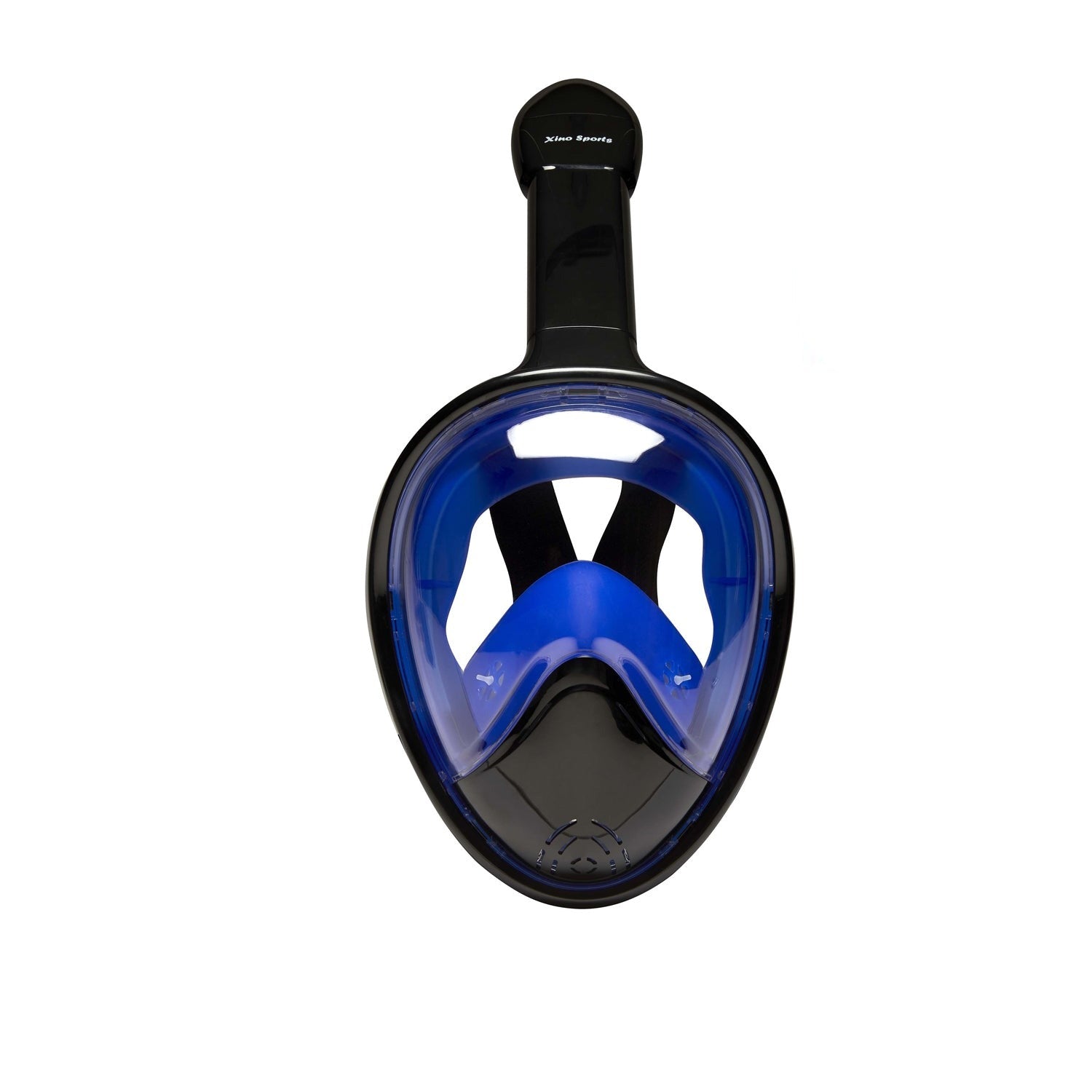 Snorkel Mask Panoramic Full Face Design for Adults and Youth Will Provide Hours of Fun, Xino Sports Diving Mask, Perfect View with Large Viewing Area - Xino Sports