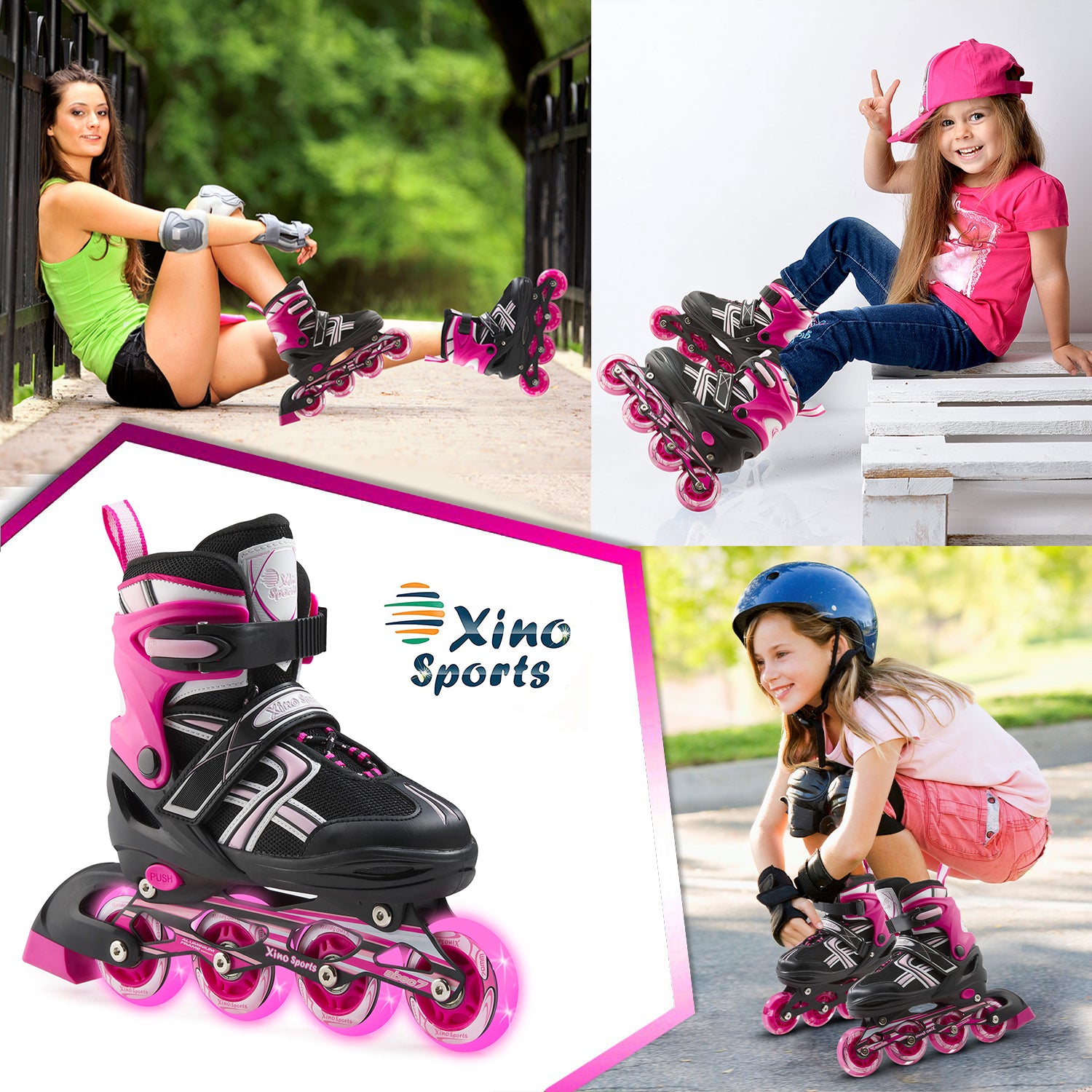Kids rollerblades - Xino Sports