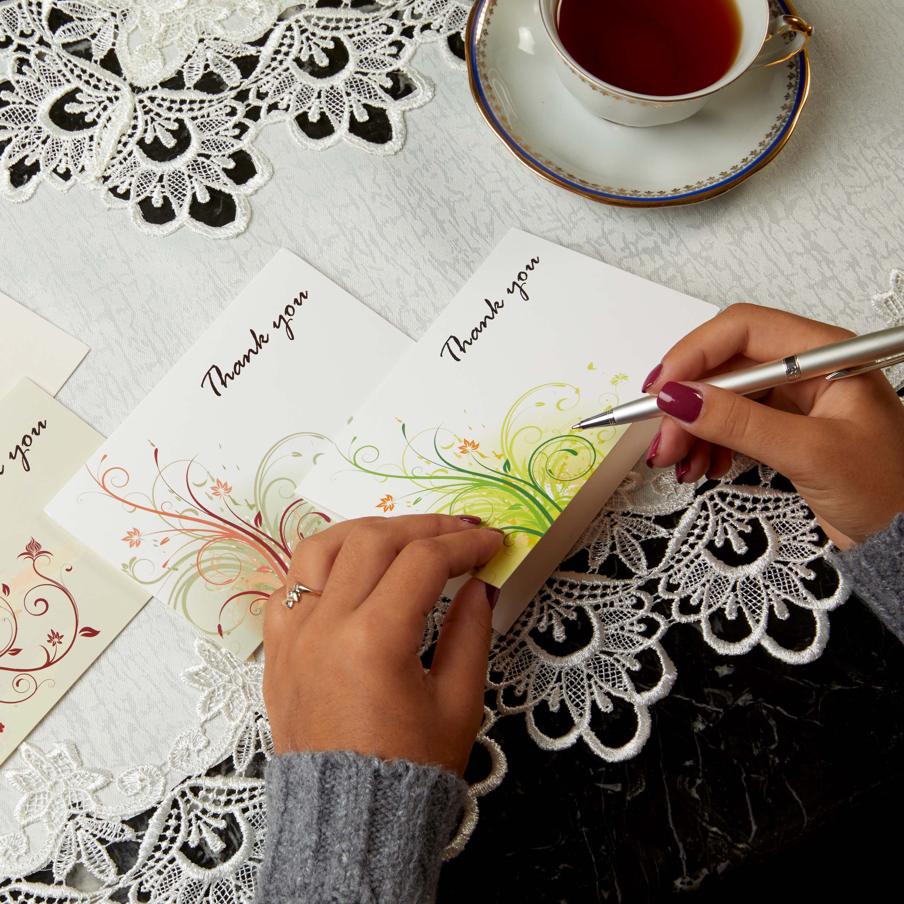 Elegant Thank You Cards - Perfect for Any Occassion - Xino Sports
