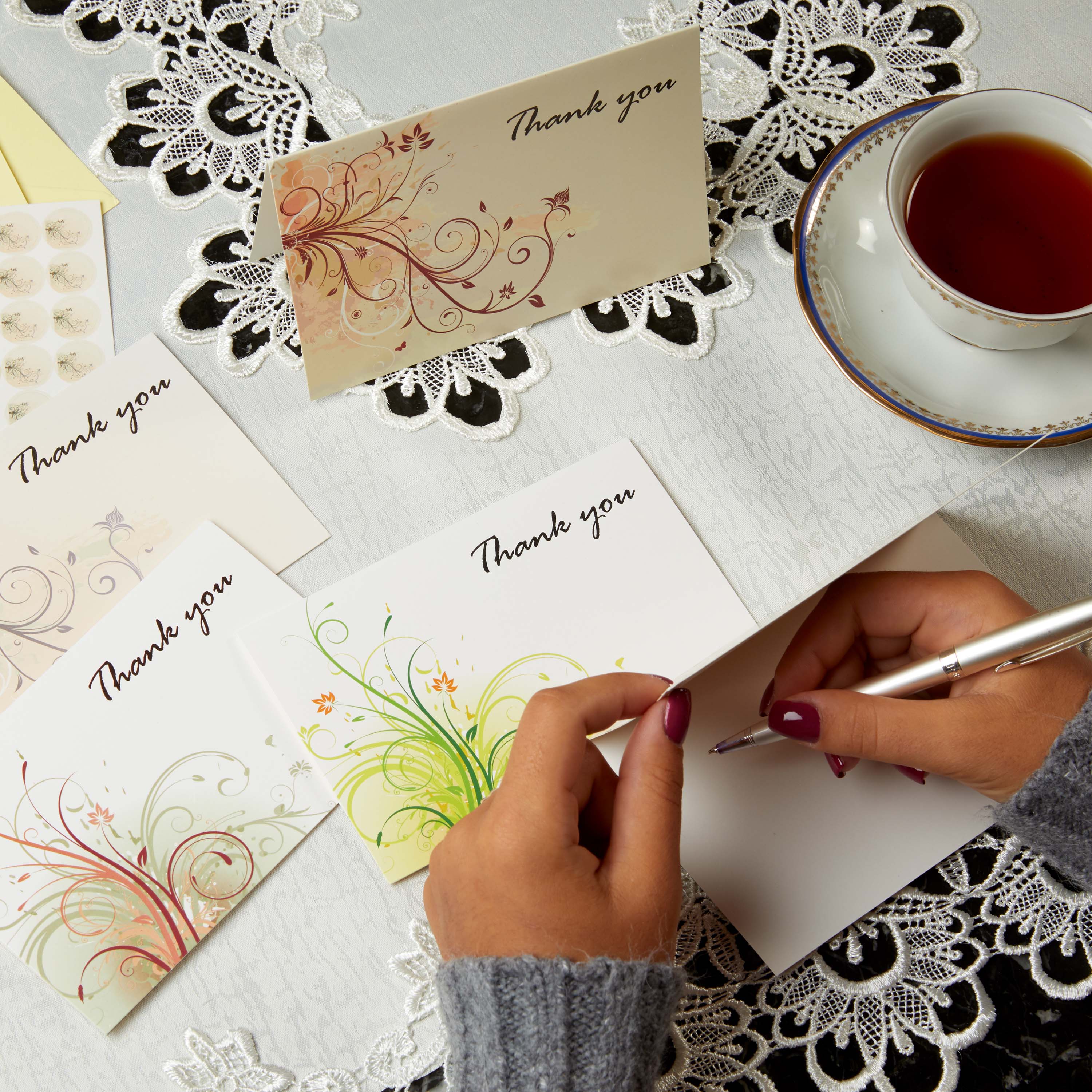 Elegant Thank You Notes - Xino Sports