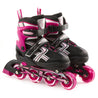 Adjustable Inline Skates For Kids (Fuchsia) - Xino Sports