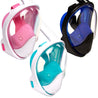 Snorkel Mask Panoramic Full Face Design for Adults and Youth Will Provide Hours of Fun, Xino Sports Diving Mask, Perfect View with Large Viewing Area - Xino Sports