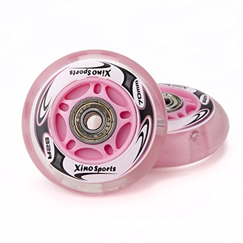 Replacement wheels for inline skates or roller blades - Xino Sports