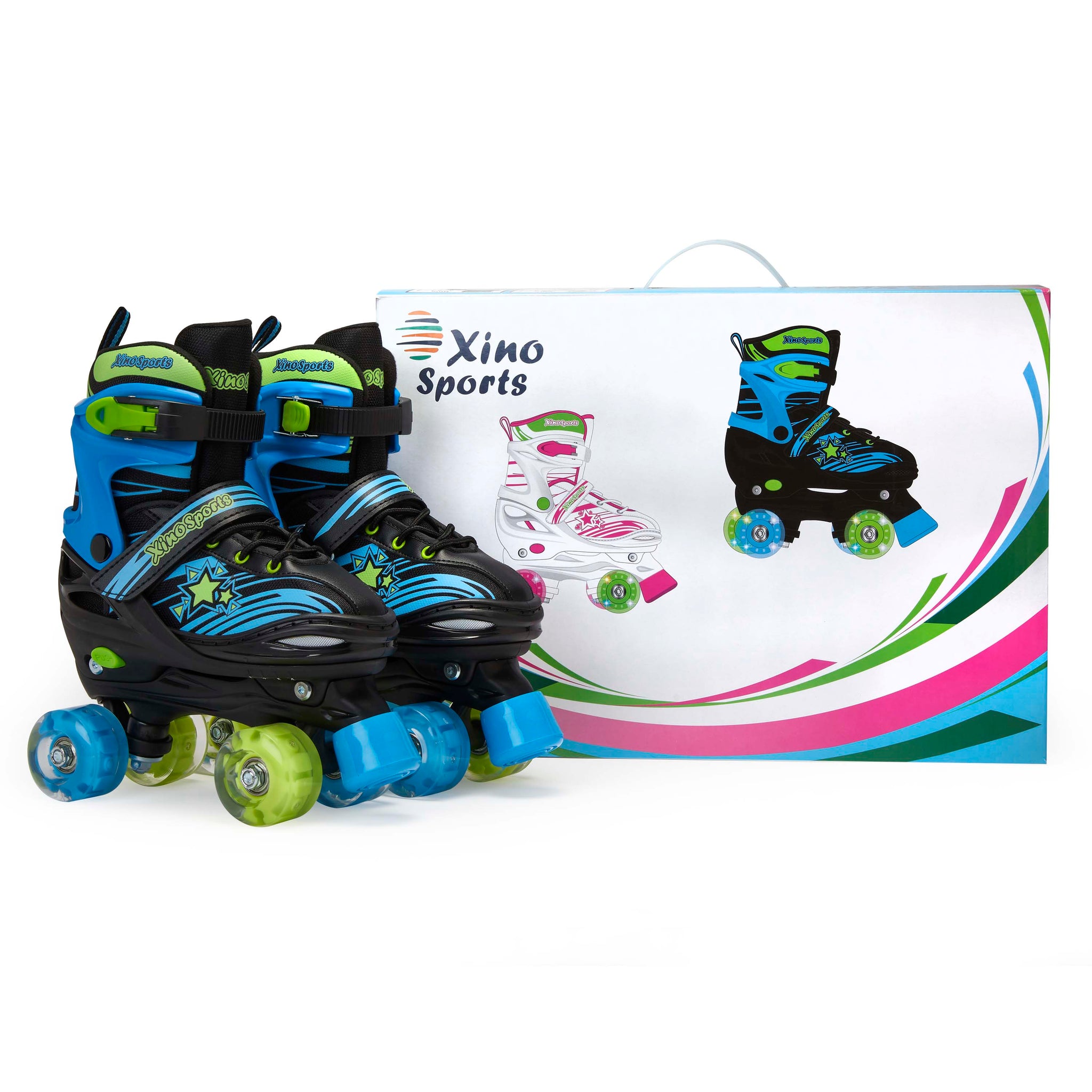 Girl Roller Skates - Xino Sports