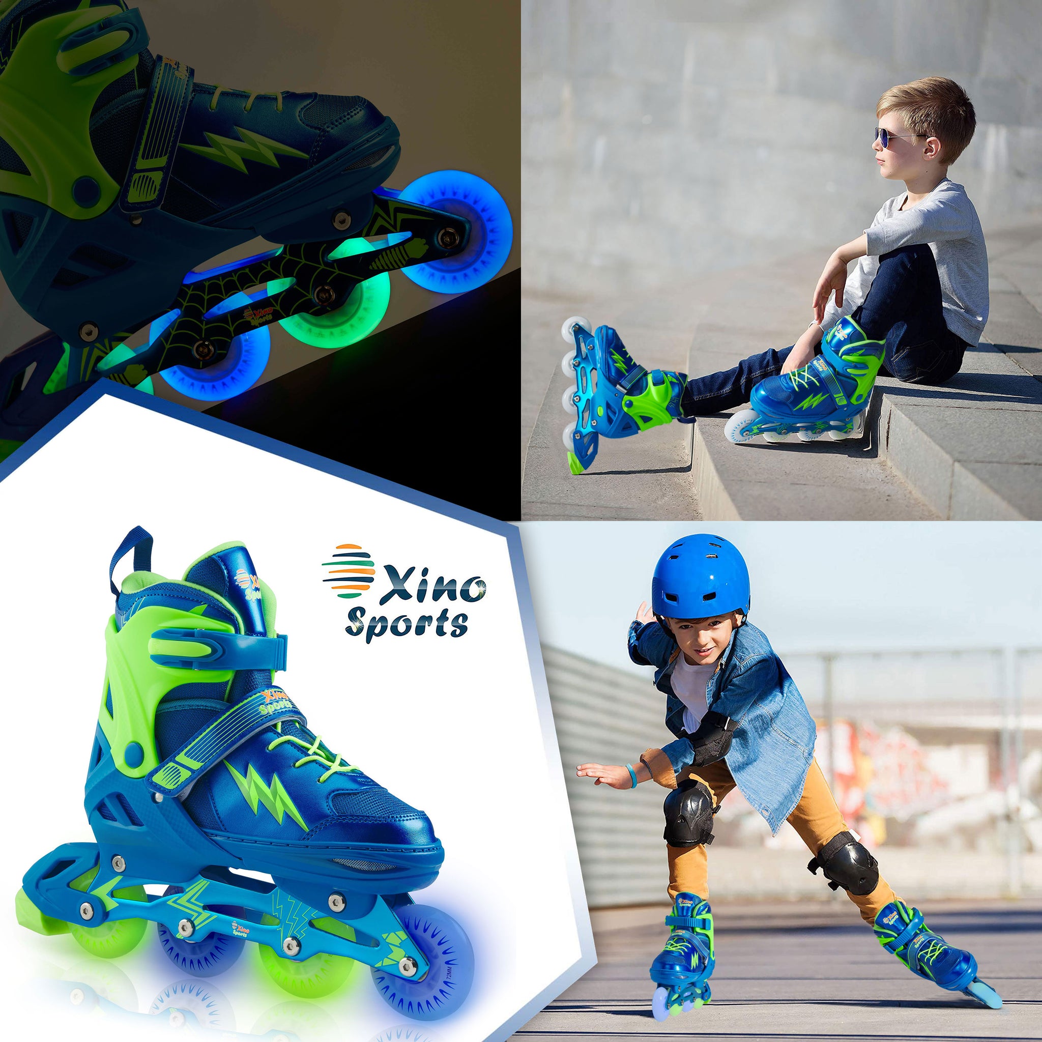 Kids Rollerblades - Xino Sports